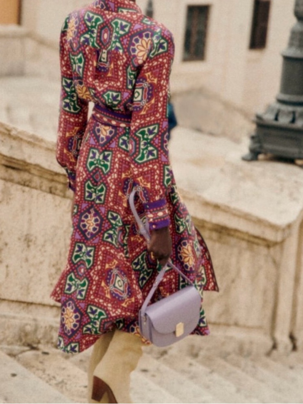 Sèzane Laureana Midi Dress FR 34 - Picture 4 of 6